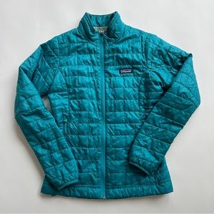 Patagonia Women’s Nano Puff Teal